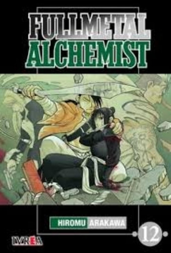 Fullmetal Alchemist Vol 12