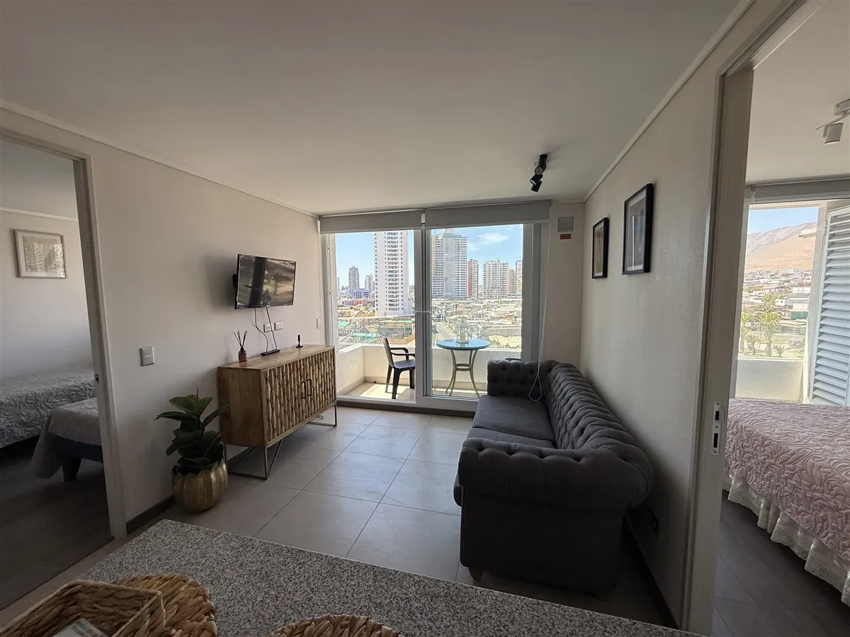 Imagen 2 de 14 de Departamento En Arriendo De 2 Dorm. En Iquique