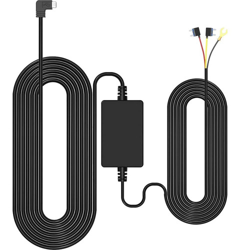 Wolfbox Kit De Cable Duro Para Cámara De Salpicadero De Espe