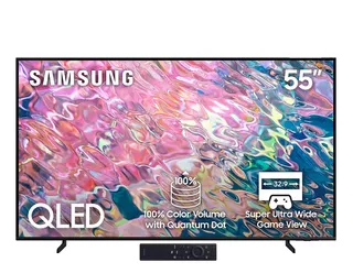 Smart Tv 55 PuLG 4k Qled 60 Hz Qn55q60bafxzx Samsung