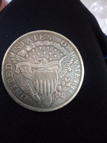 Moneda Americana Estados Unidos Libe Rtv 1804