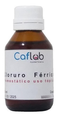 Solución Hemostática De Cloruro Férrico 30 Ml - Caflab -