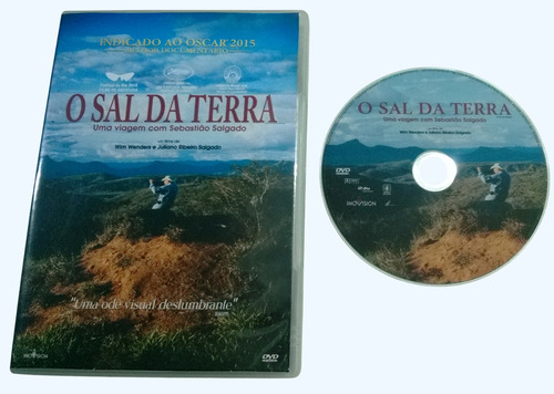 Dvd O Sal Da Terra 2014 ( Documentário) Direção Wim Venders