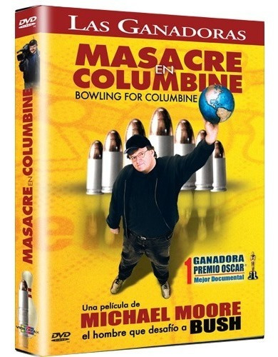 Masacre En Columbine Michael Moore Película Dvd