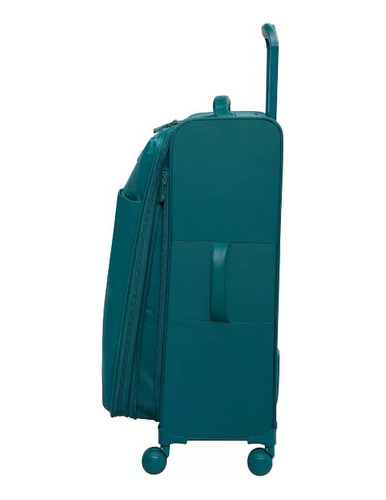 Maleta De Viaje De Tela Para Equipaje Ch 8 Ruedas 360 Grados