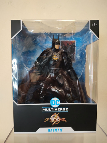 Dc Multiverse Mcfarlane Batman Michael Keaton 12 Pulgadas 