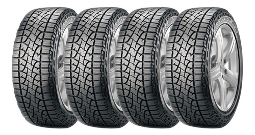 Juego De 4 Cubiertas Pirelli 235/70 R16 Scorpion Atr S