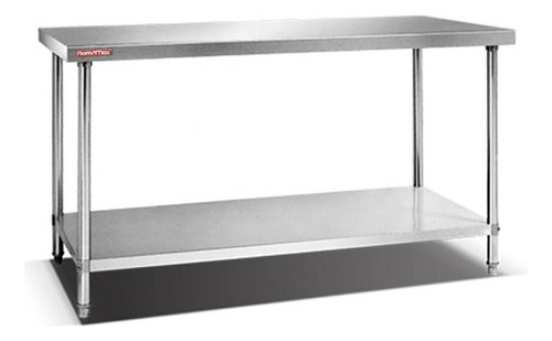 Mesa De Trabajo 1.5×0.7m |  Acero Inoxidable Flamemax 