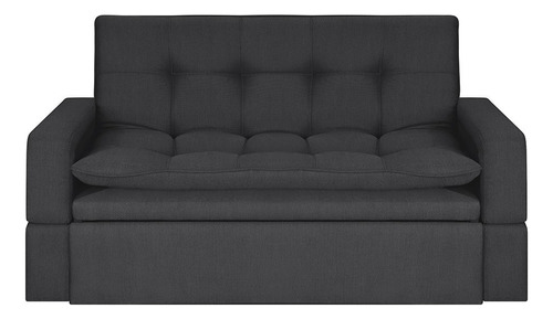 Sofa Cama Ethel Sky Gris Oscuro