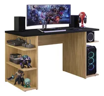 Comprar Escritorio Gamer Dominus De Melamina 18mm Amplio