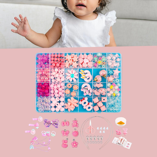 Juego De Fabricación De Pulseras De Cuentas, Juego Estilo D