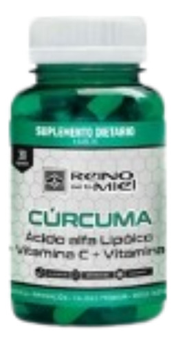 Suplemento Curcuma + Vitamina C Y E Reino
