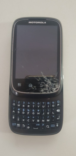 Celular Motorola Spice Sucata P/peças Ref:cl81
