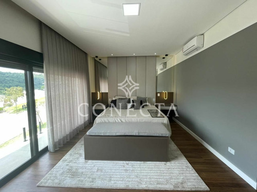 Imagem 5 de 30 de Casa De Alto Padrão Para Locação Em Alphaville - Gênesis 2 - Casa 560m² - 6 Suítes - 6 Vagas - Mobiliada - Cnclp1102-2