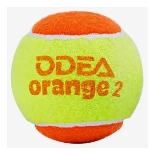 Bola Beach Tênnis Odea ( Estagio 2 ) Orange Pack C/04 Bolas
