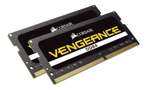Memoria Ram Corsair Vengeance Ddr4, 8 Gb, 2x4gb, 2666mhz