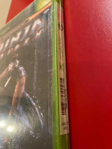 Ninja Gaiden Xbox Clásico Sealed (Usado)
