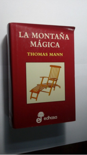 Libro La Montaña Mágica     Thomas Mann