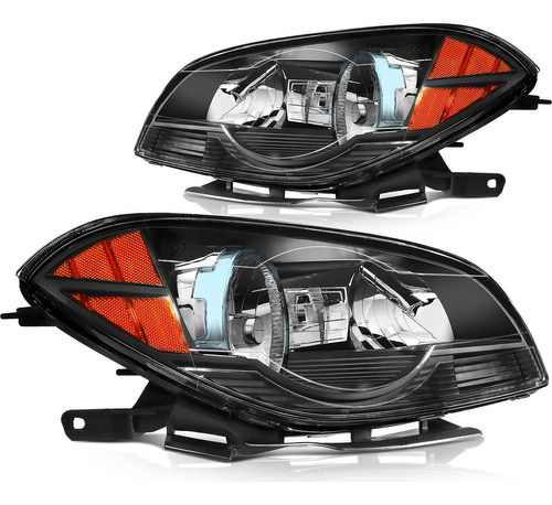 Conjunto Faro Delantero Para Chevrolet Malibu 2008-2 Un Par