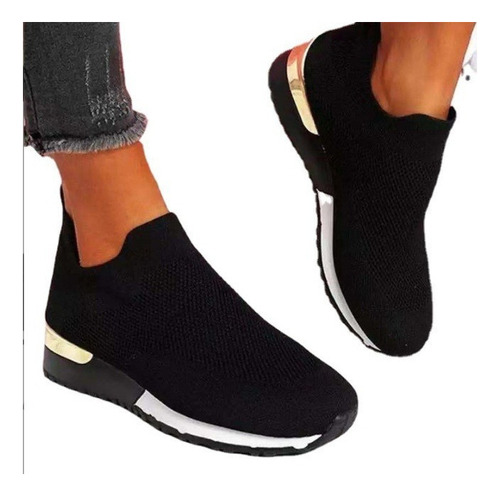 Zapatillas Mujer Cuña Plataforma Zapatillas Mujer