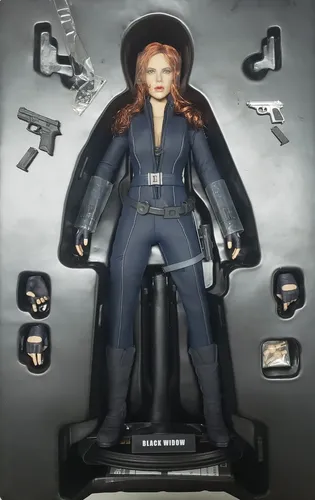 Hot Toys Black Widow Iron Man Ii - Mms124 1/6 | Parcelamento sem juros