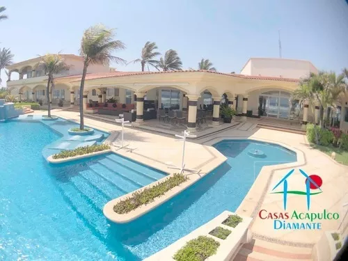 cad villa universal. 200 m de playa. alberca, palapa, jardín mercadolibre