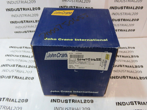 John Crane M127435 Top Seal Assy Job # S513071 1.500'' N Ssk