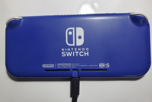 Nintendo Lite Switch Lite 32gb Standard Color Azul Azul
