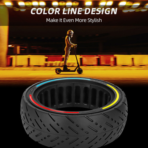 Pneus Dualtron Scooter Speedway.leger Mini Electric Solid