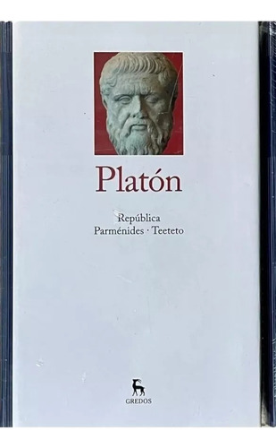 Libro- Republica De Platón- Gredos- Tapa Dura