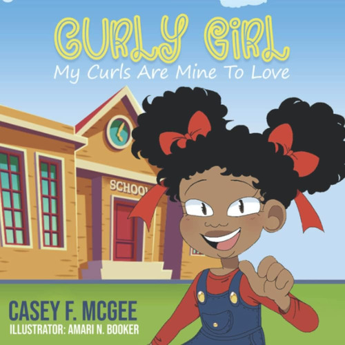 Libro:  Curly Girl: My Curls Are Mine To Love