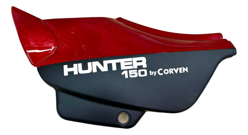 Cacha Lateral Izquierda Roja Corven Hunter 150- Original