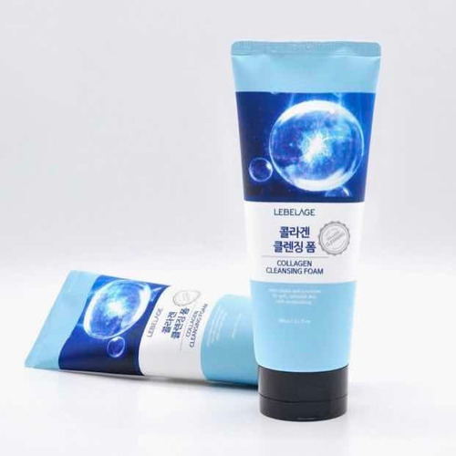 Espuma Limpiadora Facial Coreana Regeneradora De Colágeno