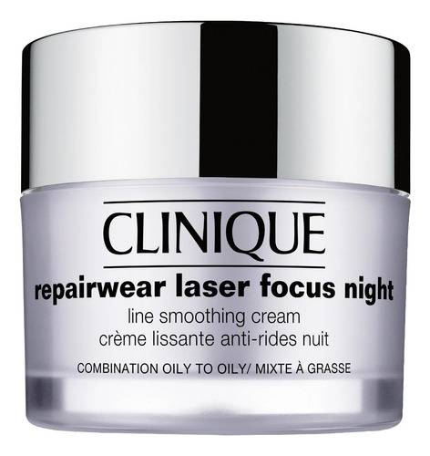 Crema Hidratante Noche Antirrugas Clinique Repairwear 50ml