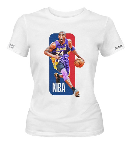 Camiseta Kobe Bryant Basket Baloncesto Basquetbol Mujer Idk