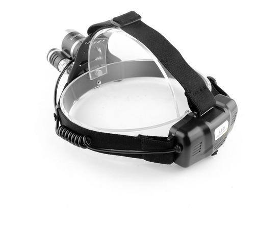 Imagen 7 de 10 de Linterna Led Recargable Minero Vincha 3 Cree T6 Usb 12v