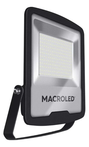 Reflector Led Macroled Flsv2-200 200w Blanco Cálida 3000k