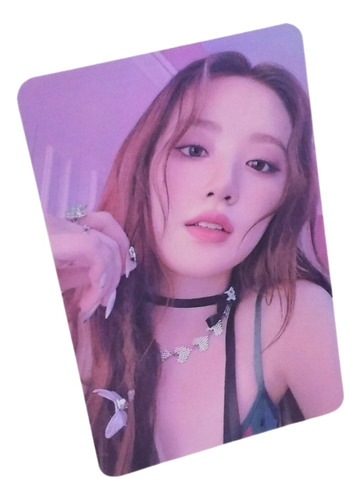 Tarjetas (g)i-dle Fanmade Photocards Set X25