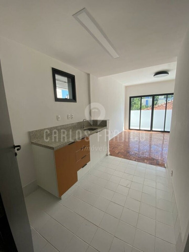 Imagem 3 de 12 de Studio De 33m² Retrofitado, Semimobiliado, Primeira Locação Na Vila Clementino - Cf78479