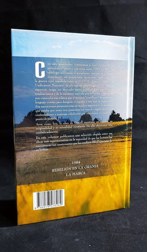 Imagen 4 de 6 de Obras Selectas De George Orwell (tapa Dura) / Albor