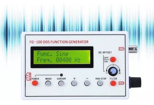 Fg100 Dds Función Generador Frecuencia Sinusoidal 1hz500khz