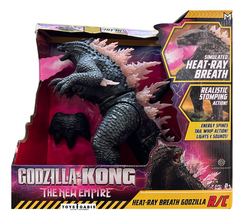Godzilla X Kong The New Empire Godzilla Heat Ray Breath Rc