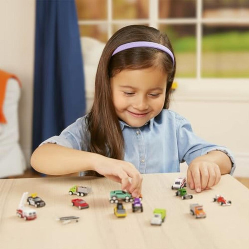 Driven By Battat Toy Car Variety Pack Construction &