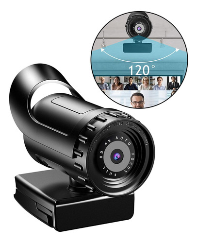 En Directo/live Webcam 120 ° Macho Y Usb 3840x2160 4k