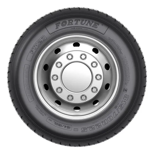 Llantas Rin 22.5 X2 Fortune 295/80r22.5-18pr 152/149m Ft127s