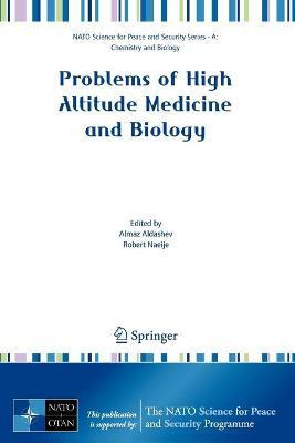 Libro Problems Of High Altitude Medicine And Biology - Al...
