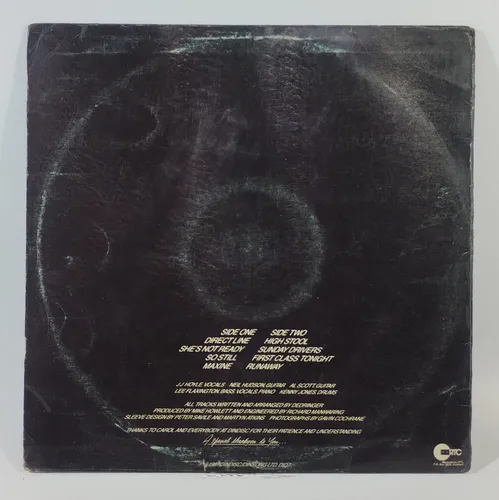 Lp Vinilo Dedringer - Direct Line Edic Europa 1981 (Usado)