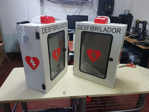 Gabinete Dea Alarma Sirena Luz 40cm X30xcmx16cm