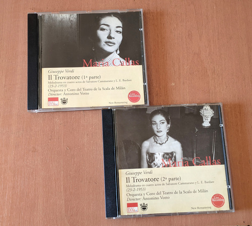 Maria Callas - Il Trovatore - Verdi