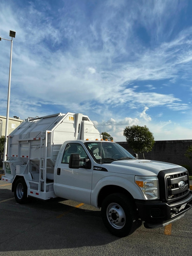 Ford F350 2011 V8 Std 5vel 2 Puertas Compactador De Basura